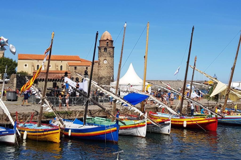 Villa Collioure Mar I Munt Exteriör bild